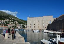 The Third Military Gate and Its Surroundings